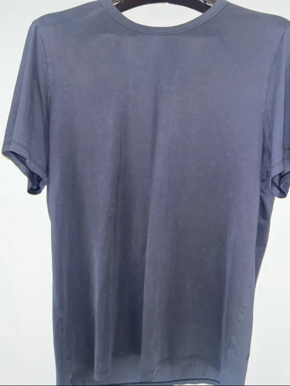 Men's lululemon Navy Crew Neck Short Sleeve T-Shirt